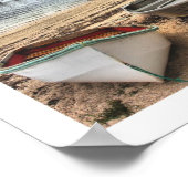 Poster Jours de plage (Coin)