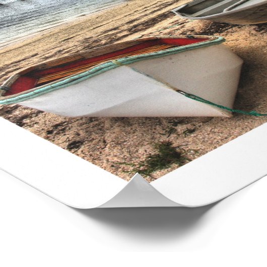 Poster Jours de plage (Coin)