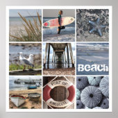 Poster Jours de plage (Devant)