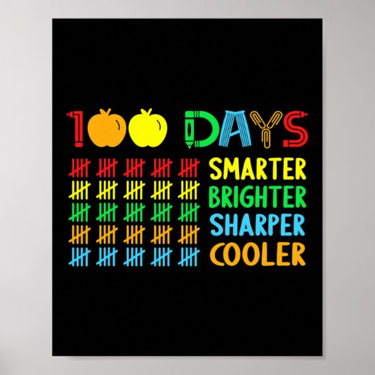 Poster Jours De Plus En Plus Intelligents Plus Simples 10 (Devant)