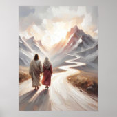 Poster Jours de Triomphe, Peinture Chrétienne, Jésus Marc (Devant)