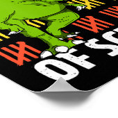 Poster Jours D'École 100E Jour Enseignant Garçons Enfants (Coin)