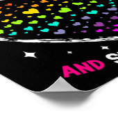 Poster Jours D'École Célébrent Le 100E Jour Des Garçons D (Coin)