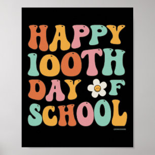 Poster Jours D'École Pour Étudiant Retro Vintage G