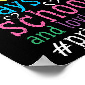 Poster Jours D'École Principal 2 (Coin)