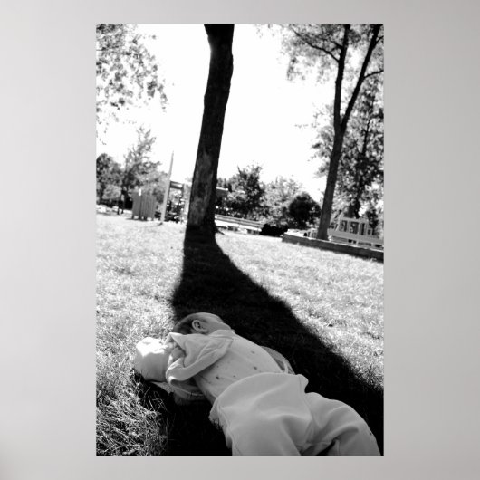 Poster Jours d'été (Devant)