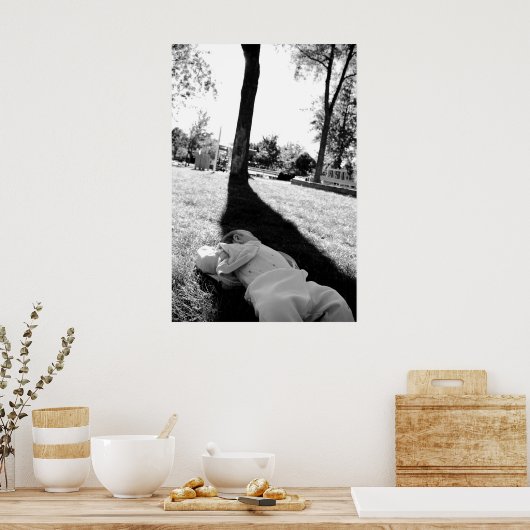 Poster Jours d'été (Cuisine)