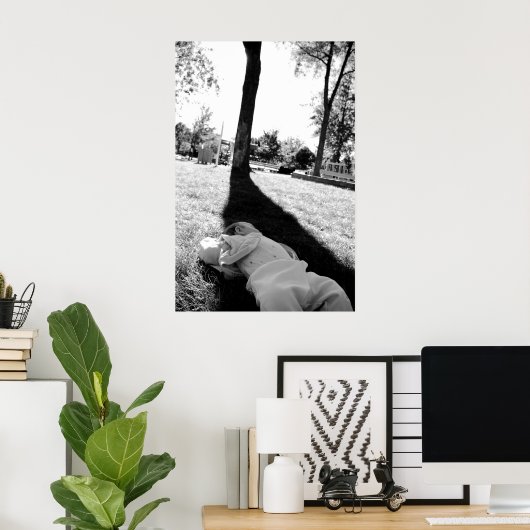 Poster Jours d'été (Bureau à domicile)