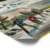 Poster Jours d'hiver (Coin)