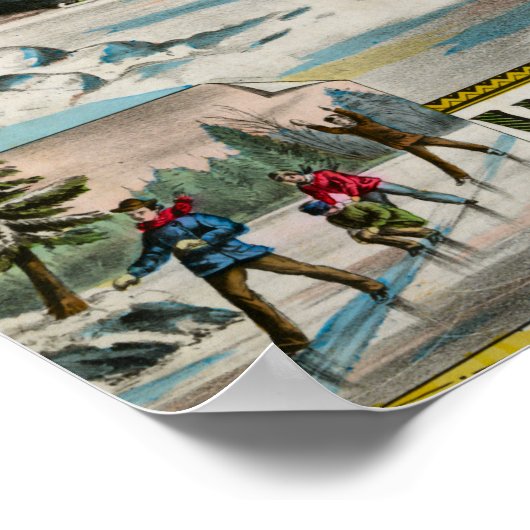 Poster Jours d'hiver (Coin)