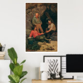 Poster Jours d'or (1171C) (Bureau à domicile)