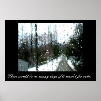 Poster Jours ensoleillés