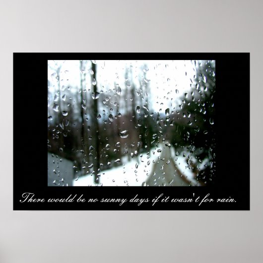 Poster Jours ensoleillés (Devant)