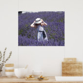 Poster Jours Lavender (Cuisine)