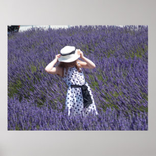 Poster Jours Lavender