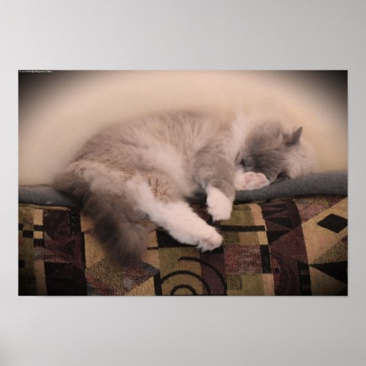 Poster Jours Lents, (Devant)