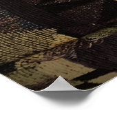 Poster Jours Lents, (Coin)