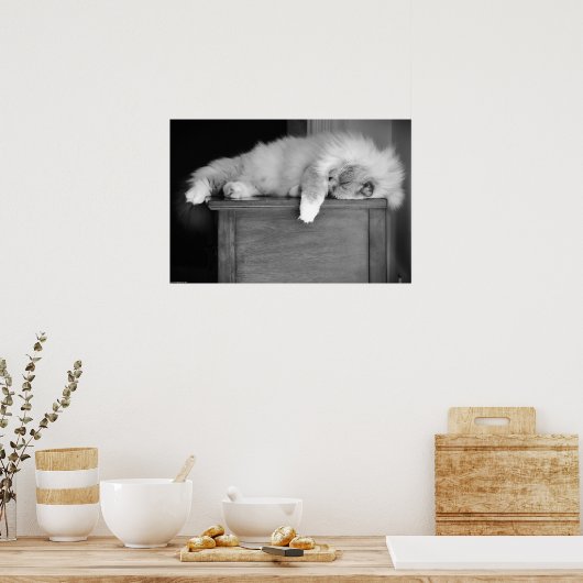 Poster Jours Lents, (Cuisine)