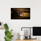 Poster Jours Lents, (Bureau à domicile)