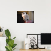 Poster Jours Lents, (Bureau à domicile)
