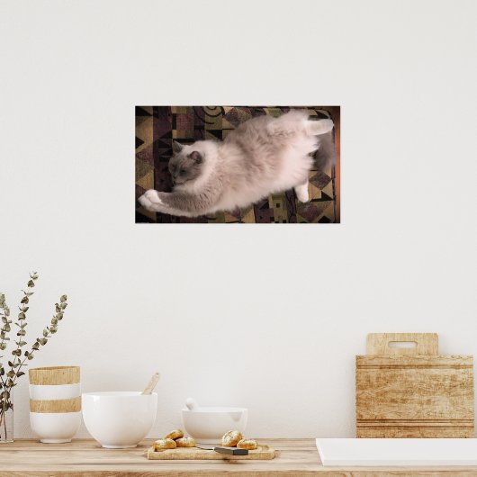 Poster Jours Lents, (Cuisine)