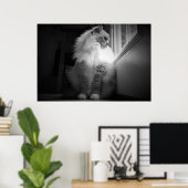 Poster Jours Lents, (Bureau à domicile)