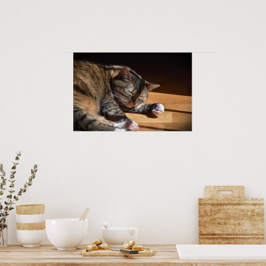 Poster Jours Lents, (Cuisine)