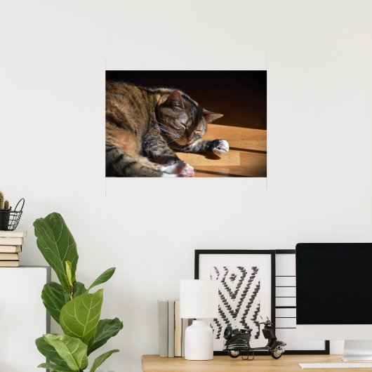 Poster Jours Lents, (Bureau à domicile)