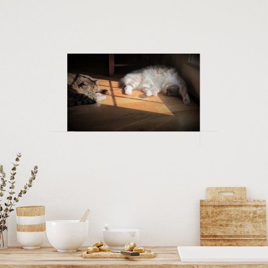 Poster Jours Lents, (Cuisine)