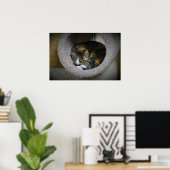 Poster Jours Lents, (Bureau à domicile)