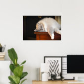 Poster Jours Lents, (Bureau à domicile)