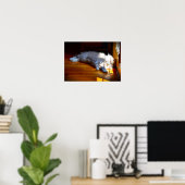 Poster Jours Lents, (Bureau à domicile)