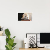 Poster Jours Lents, (Bureau à domicile)