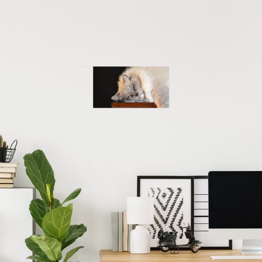 Poster Jours Lents, (Bureau à domicile)