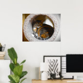 Poster Jours Lents, (Bureau à domicile)