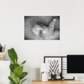 Poster Jours Lents, (Bureau à domicile)
