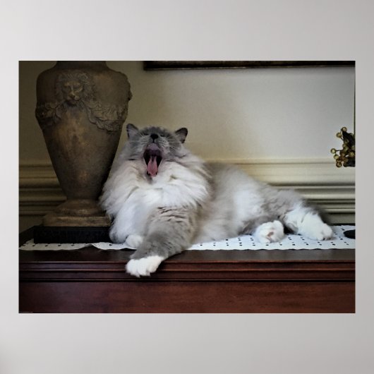 Poster Jours Lents, (Devant)