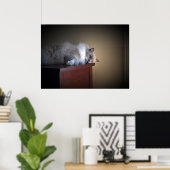 Poster Jours Lents, (Bureau à domicile)