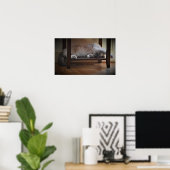 Poster Jours Lents, (Bureau à domicile)