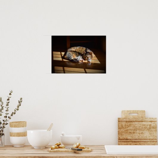 Poster Jours Lents, (Cuisine)