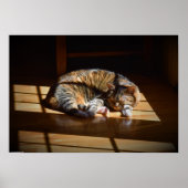 Poster Jours Lents, (Devant)