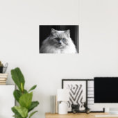Poster Jours Lents, (Bureau à domicile)