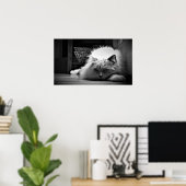 Poster Jours Lents, (Bureau à domicile)