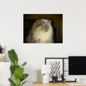 Poster Jours Lents, (Bureau à domicile)