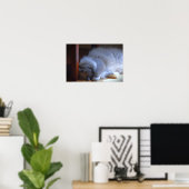 Poster Jours Lents, (Bureau à domicile)