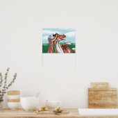 Poster Jours paisibles (Cuisine)