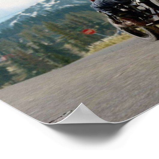 Poster Jours partis laisse tourner 2 (Coin)