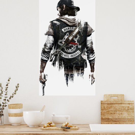 Poster Jours passés jeu vidéo (Cuisine)