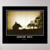 Poster Jours plus simples (Devant)