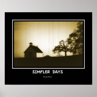 Poster Jours plus simples
